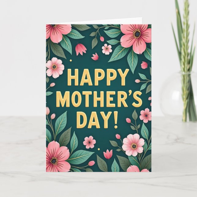 Granular Mothers Day Card (Front)