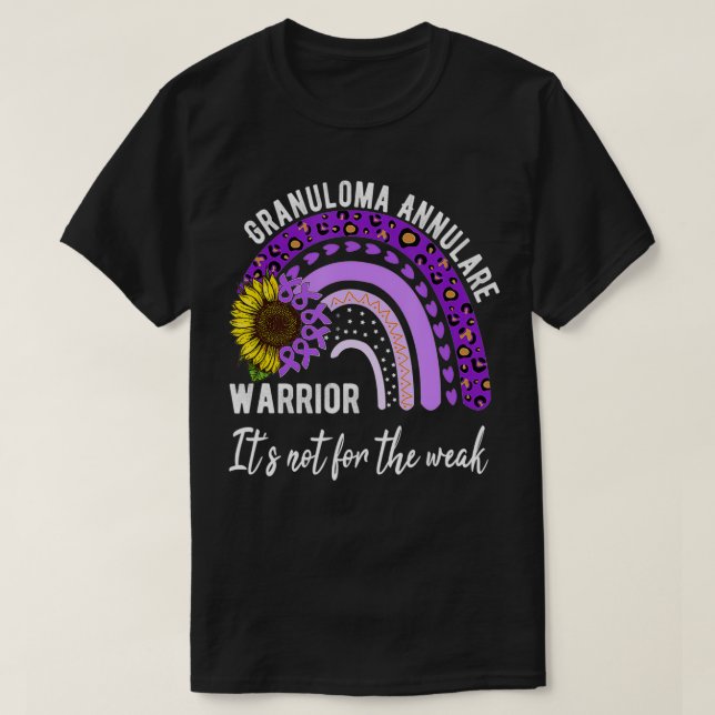 Granuloma Annulare shirts, awareness shirts  (Design Front)