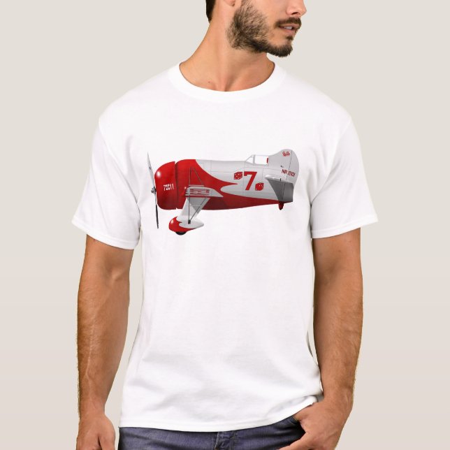 Granville Brothers Aircraft  "Gee Bee R-1" T-Shirt (Front)