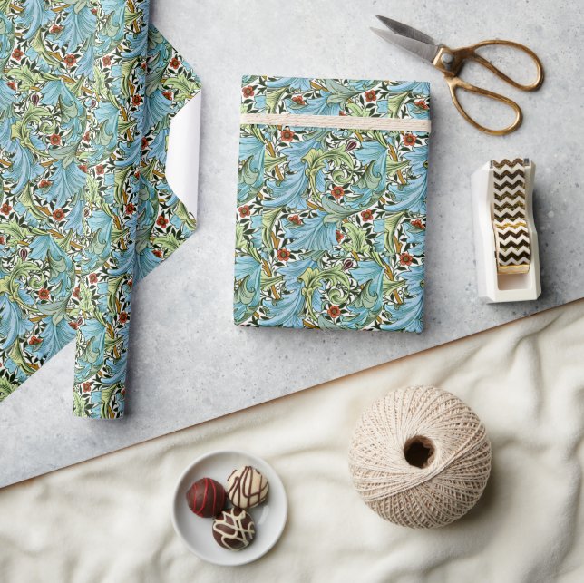 Granville, famous pattern, wrapping paper (Crafts)
