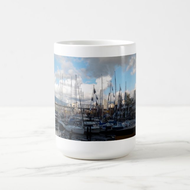 Granville Island Marina Coffee Mug (Center)