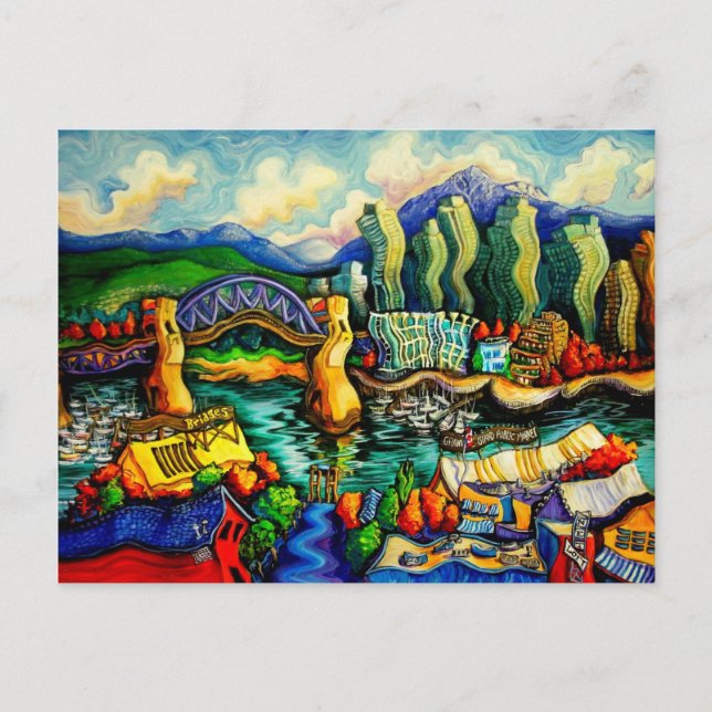 Granville Island Postcard (Front)