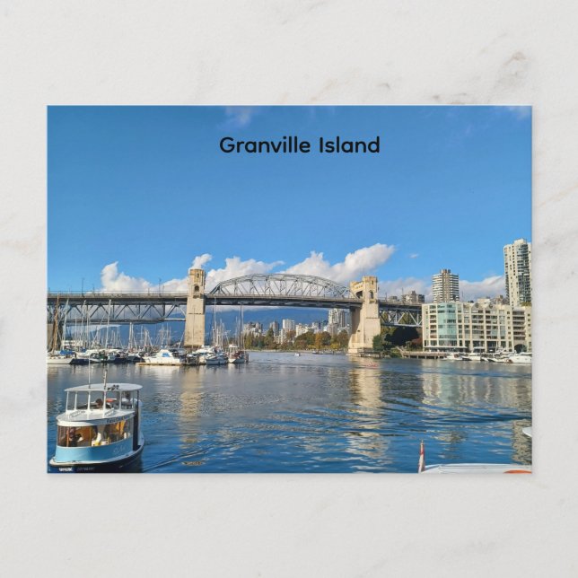 Granville Island Postcard (Front)