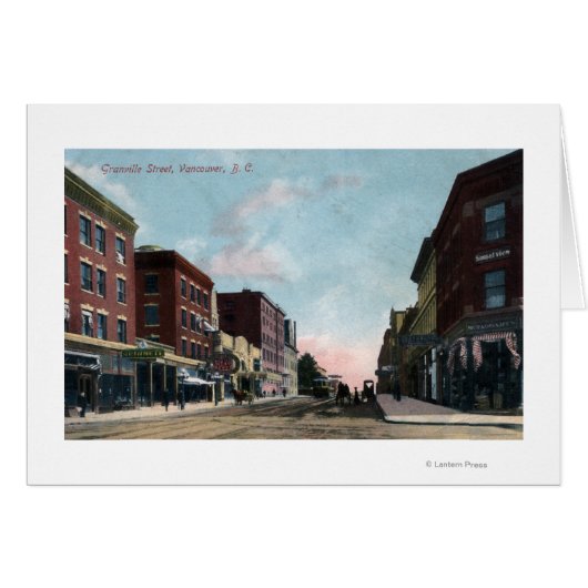Granville Street View Cards (Front Horizontal)