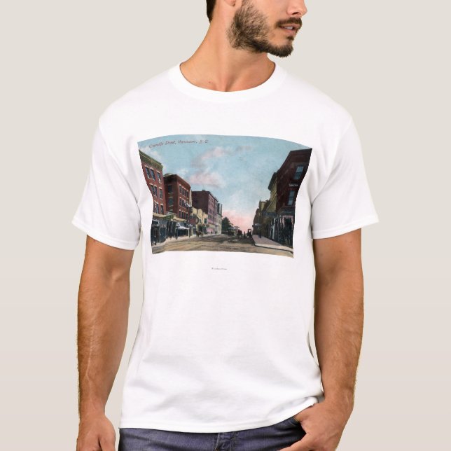 Granville Street View T-Shirt (Front)