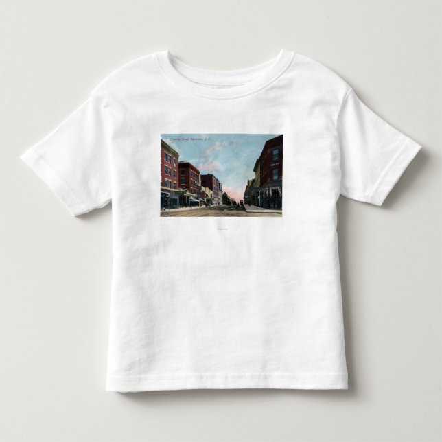 Granville Street View Toddler T-shirt (Front)
