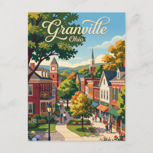 Granville, USA Postcard