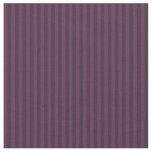 Grape and Dark Purple Stripes Fabric