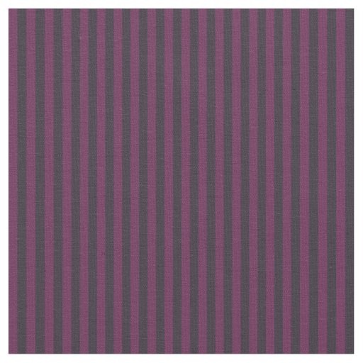 Grape and Dark Purple Stripes Fabric
