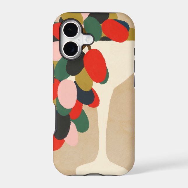Grape Array Iphone Case (Back)