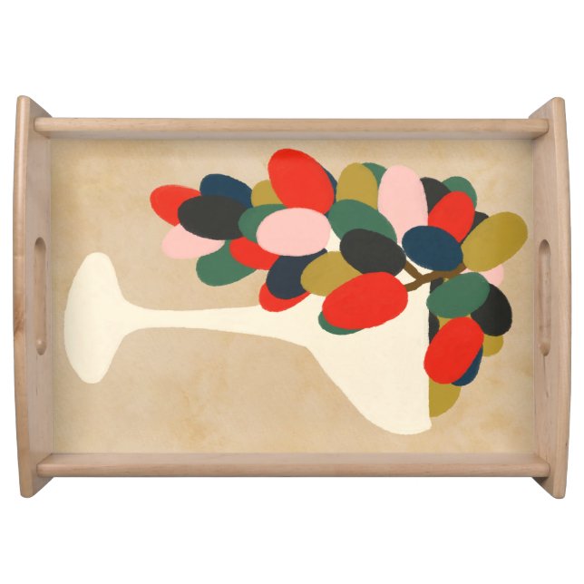 Grape Array Serving Tray (Front)