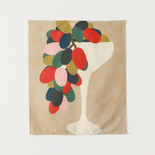 Grape Array Tapestry