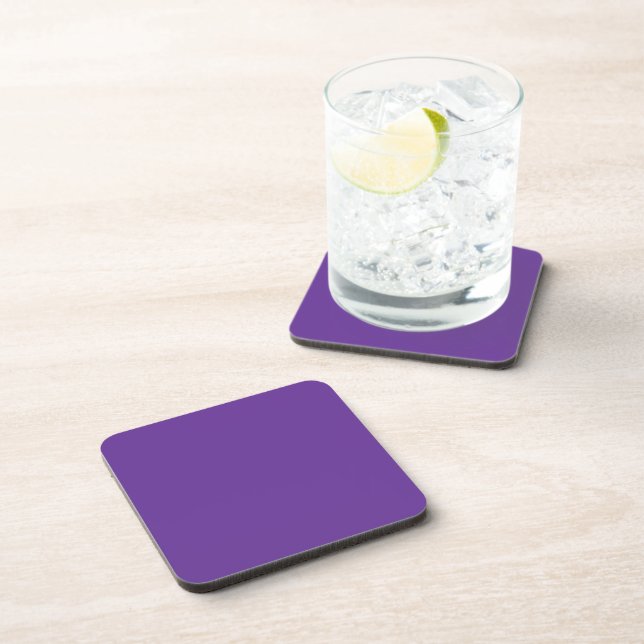 Grape Beverage Coaster (Right Side)