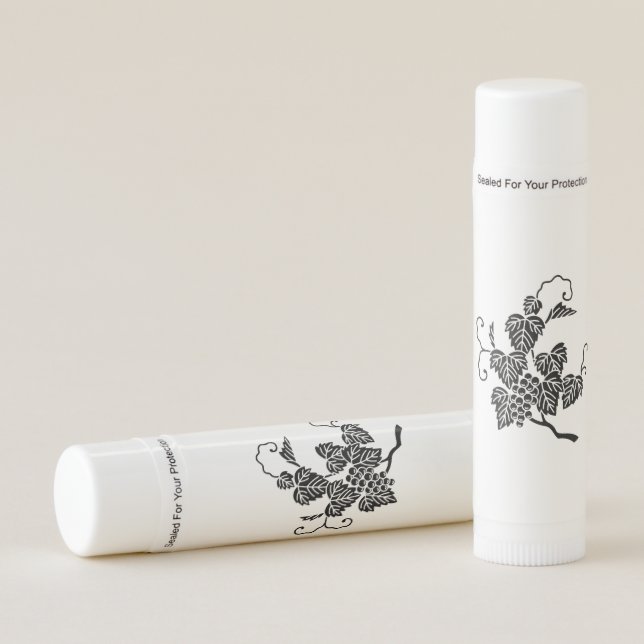 Grape branch lip balm (Front)