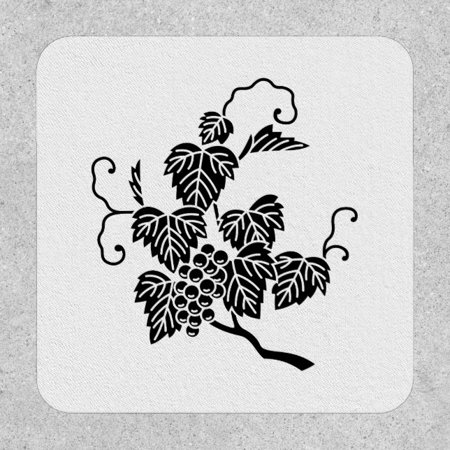 Grape branch patch (Front)