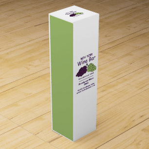 Grape Bunch, Wine Bar/Winery Box