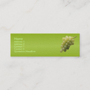 Grape Business Card