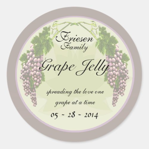 Grape canning labels 2