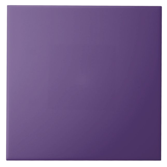 Grape Ceramic Tile. Tile (Front)