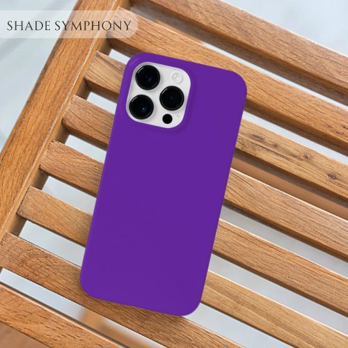 Grape Color Purple One of Best Solid Violet Shade Case_Mate iPhone 14 Pro Max Case