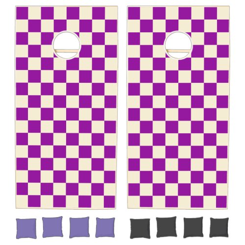 Grape & Cream Checker