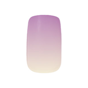 Grape Cream Ombre Minx Nail Wraps