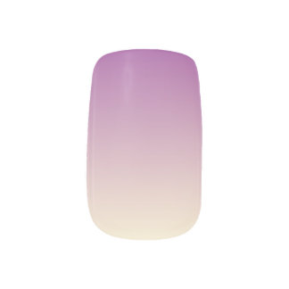 Grape Cream Ombre Minx Nail Wraps
