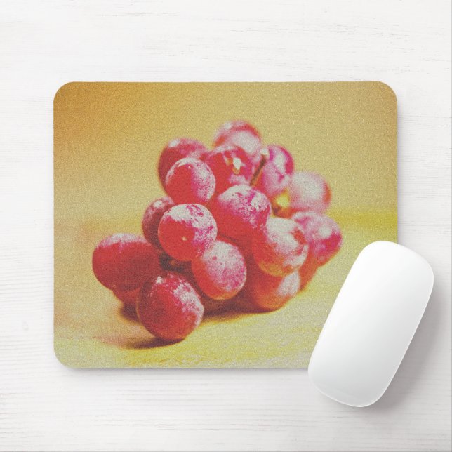 "Grape" Cute Photo. Buy Now Mouse Pad (With Mouse)