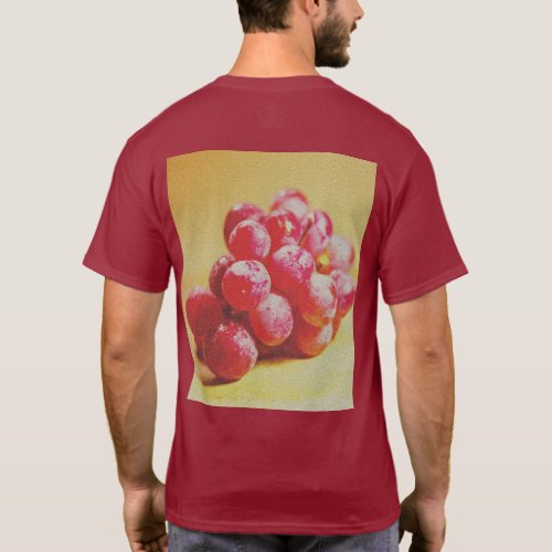 Grape Cute Photo Buy Now T_Shirt