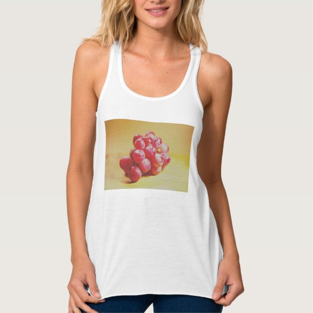 "Grape" Cute Photo. Buy Now Tank Top (Front)