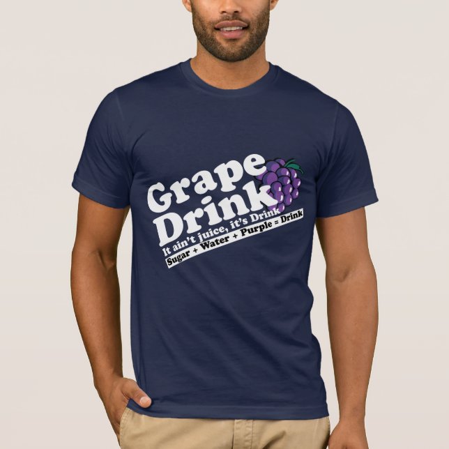 Grape Drink T-Shirt (Front)