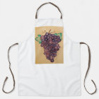 Grape Expectations Apron