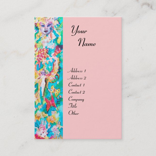 GRAPE FAIRY TALE 1 BUSINESS CARD (Front)