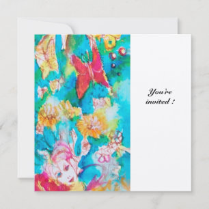 GRAPE FAIRY TALE 2 metallic gold Invitation