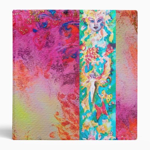 GRAPE FAIRY TALE 3 RING BINDER