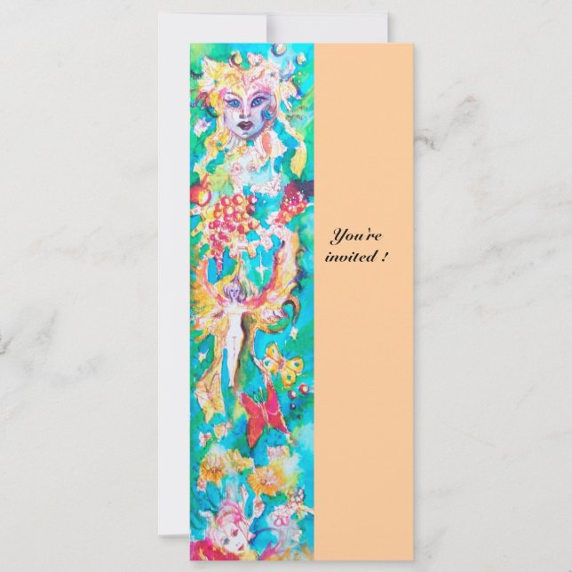 GRAPE FAIRY TALE 4 INVITATION (Front)