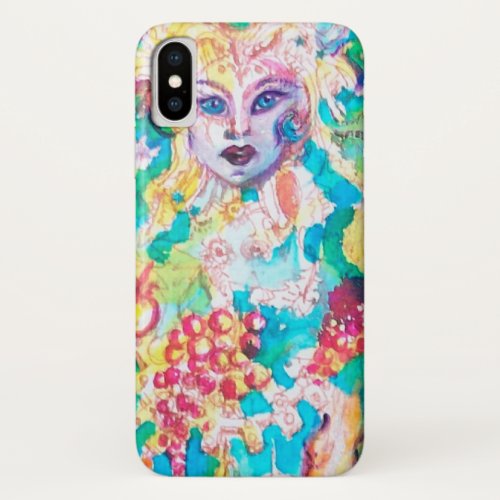 GRAPE FAIRY TALE iPhone XS CASE