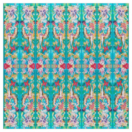 GRAPE FAIRY TALE FABRIC