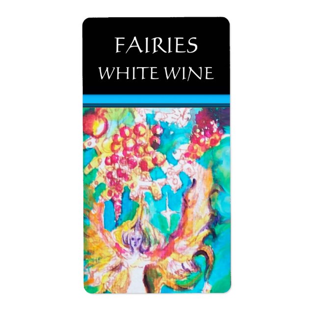 GRAPE FAIRY TALE LABEL (Front)