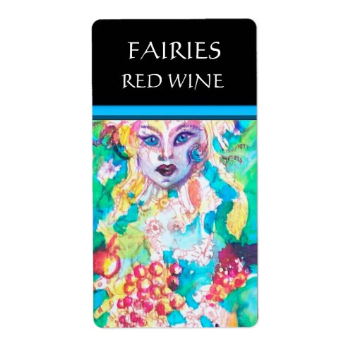 GRAPE FAIRY TALE LABEL