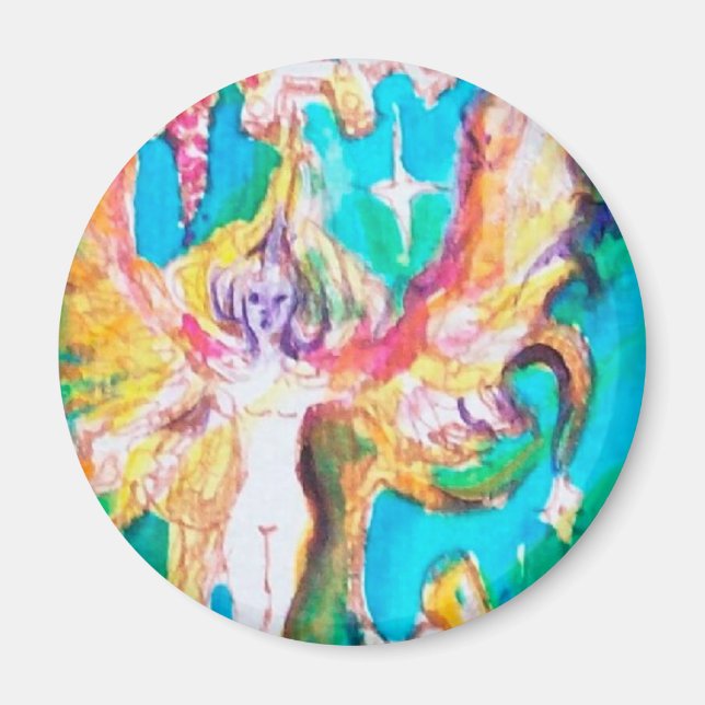 GRAPE FAIRY TALE MAGNET (Front)