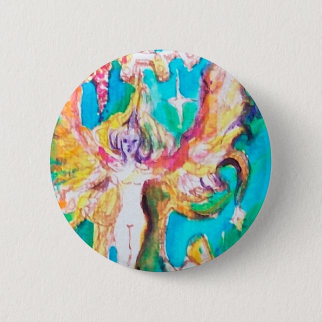 GRAPE FAIRY TALE PINBACK BUTTON (Front)