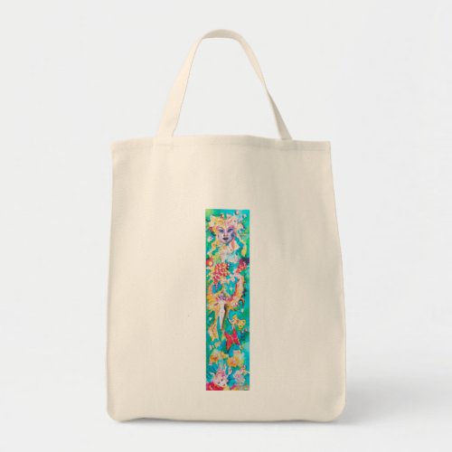 GRAPE FAIRY TALE TOTE BAG