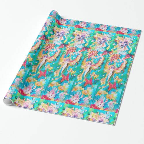 GRAPE FAIRY TALE WRAPPING PAPER