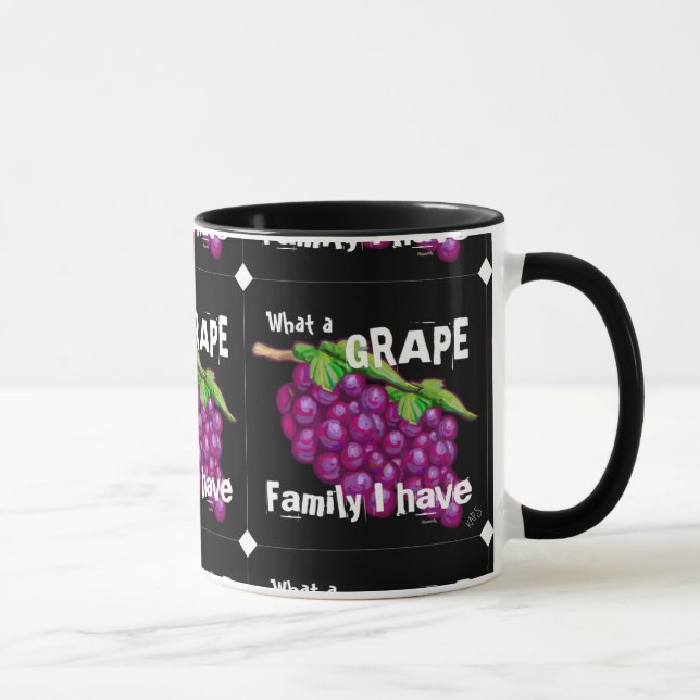 Grape Family Mug (Right)