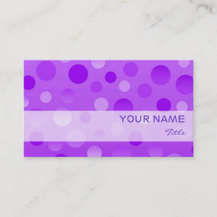 Grape Fizz business card template