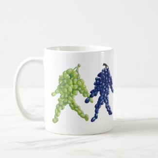 Grape Friends Mug