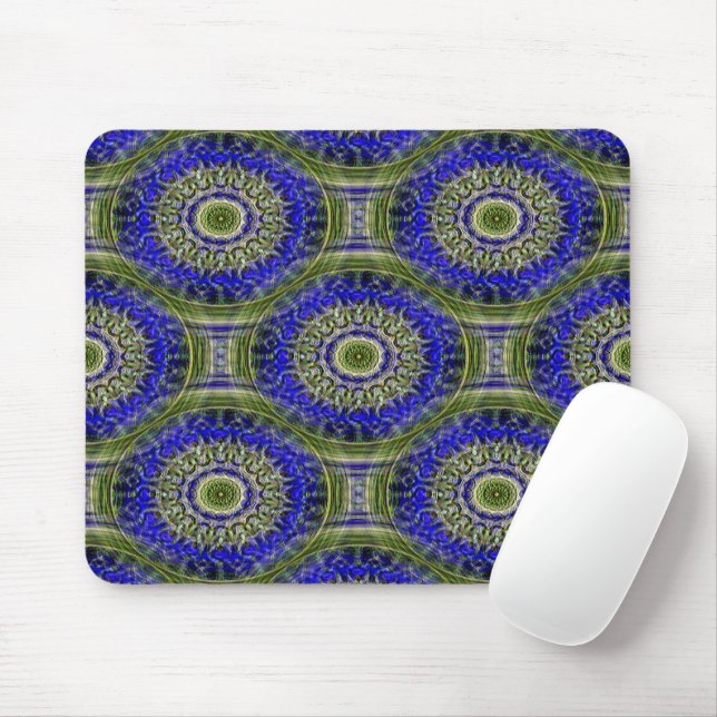 Grape Hyacinth Garden..... Mouse Pad (With Mouse)