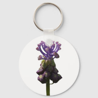 Grape Hyacinth Keychain