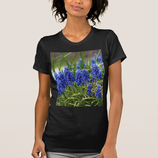 Grape Hyacinth T-Shirt (Front)
